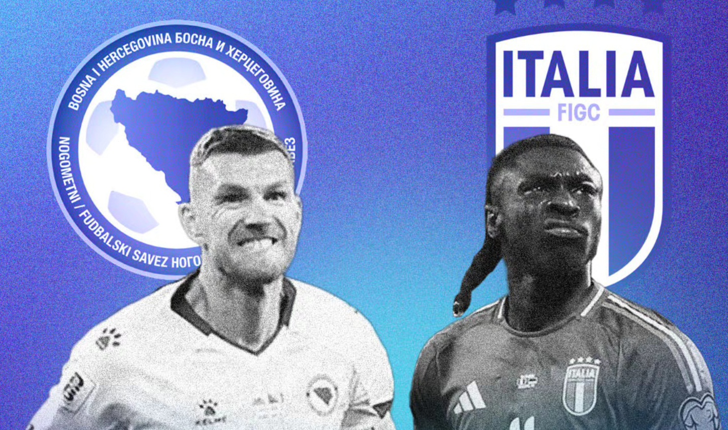 Direktan prijenos utakmice BiH-Italija gledajte na MYTV!